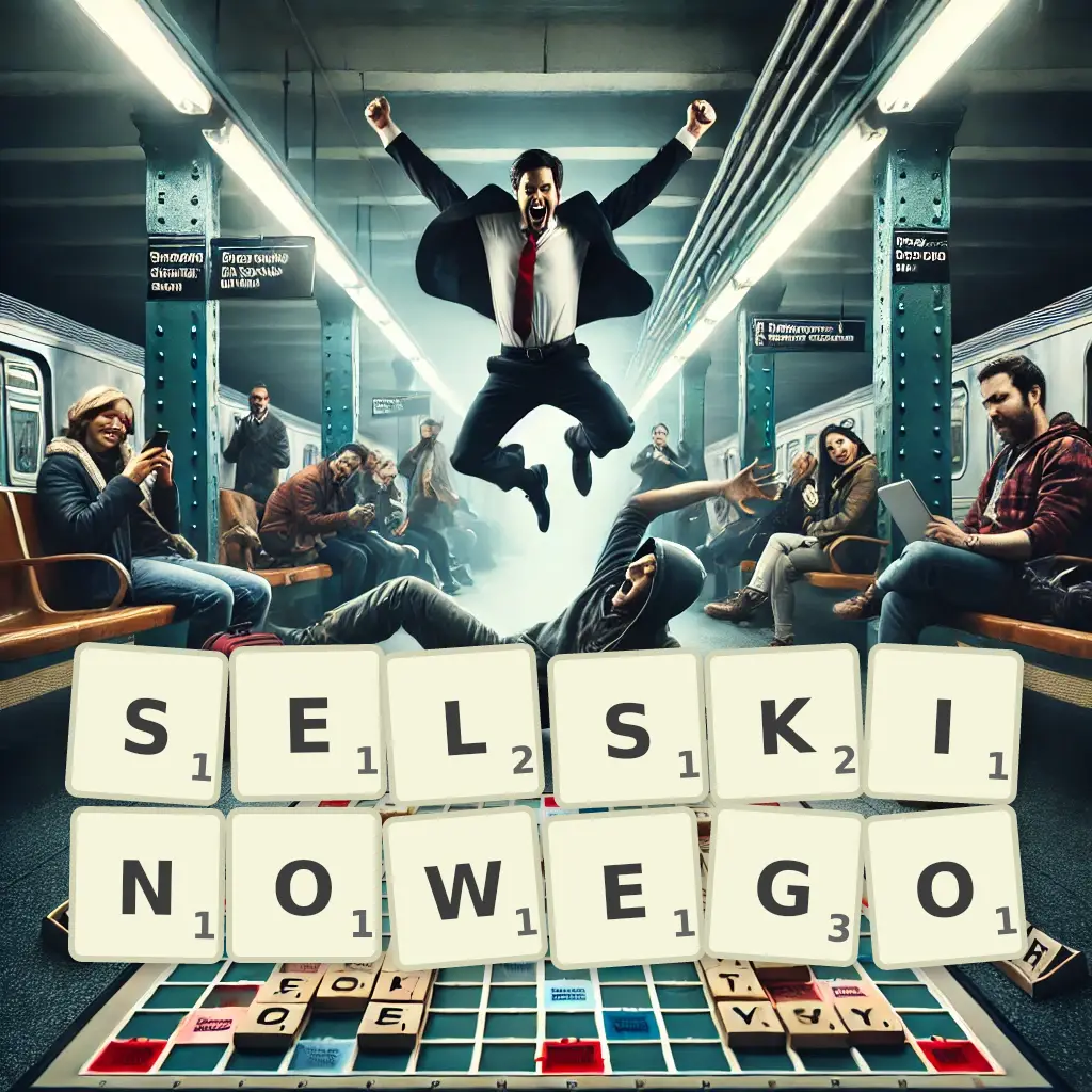 Słowa z liter SELSKINOWEGO