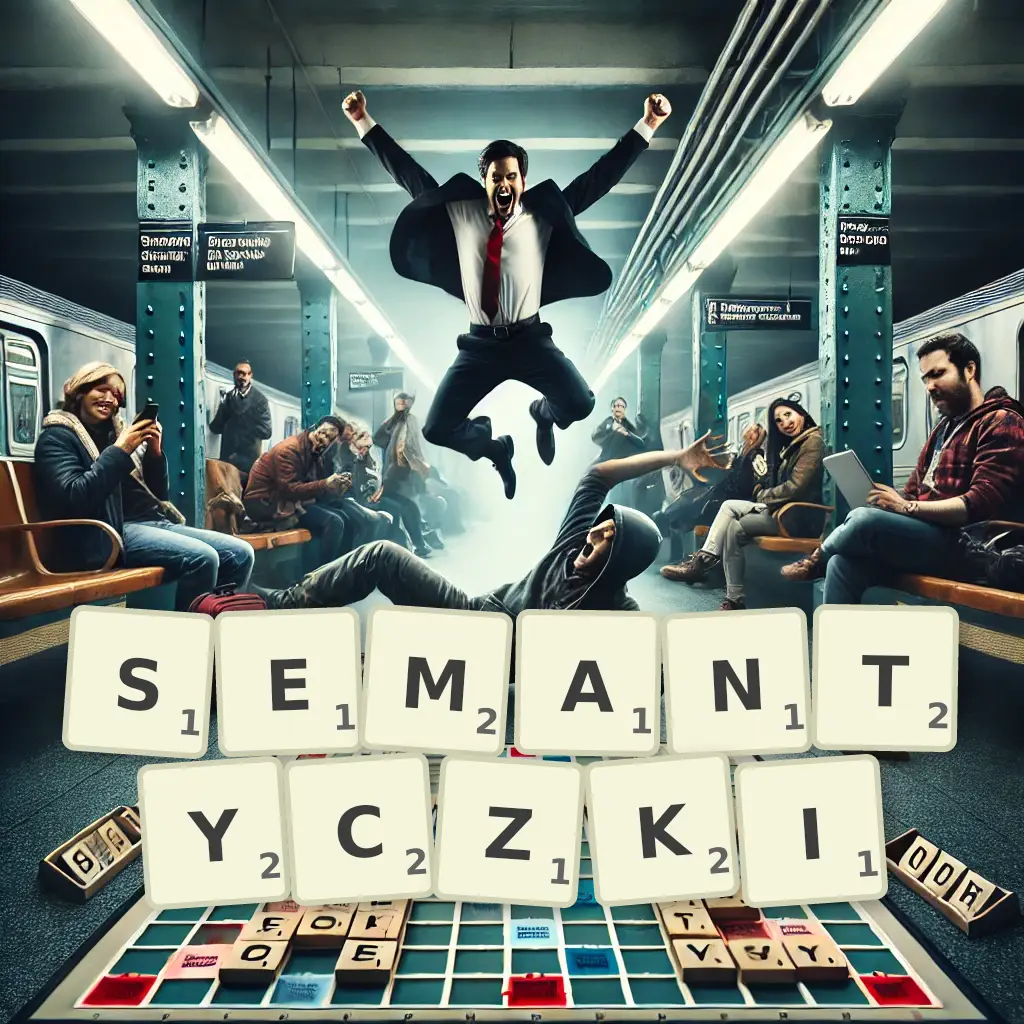 Słowa z liter SEMANTYCZKI