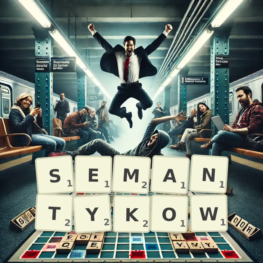 Słowa z liter SEMANTYKÓW