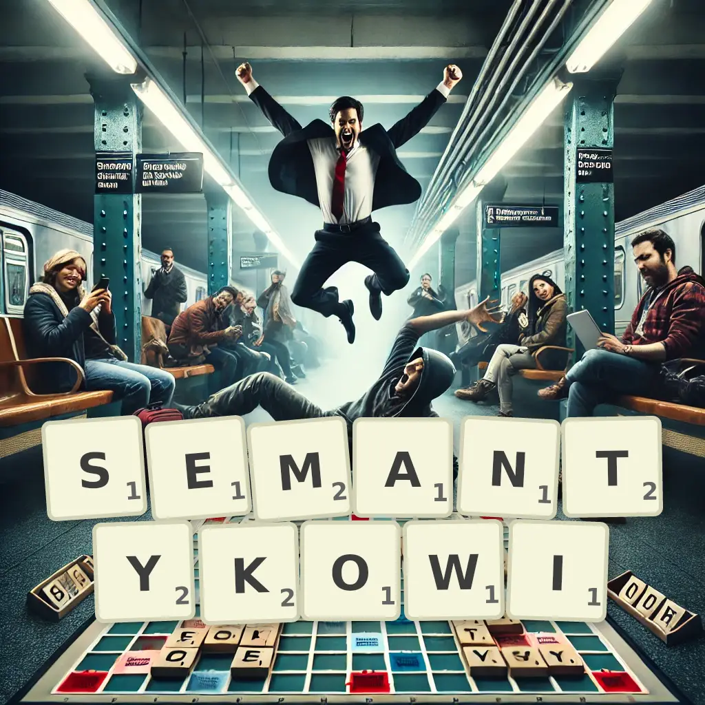 Słowa z liter SEMANTYKOWI