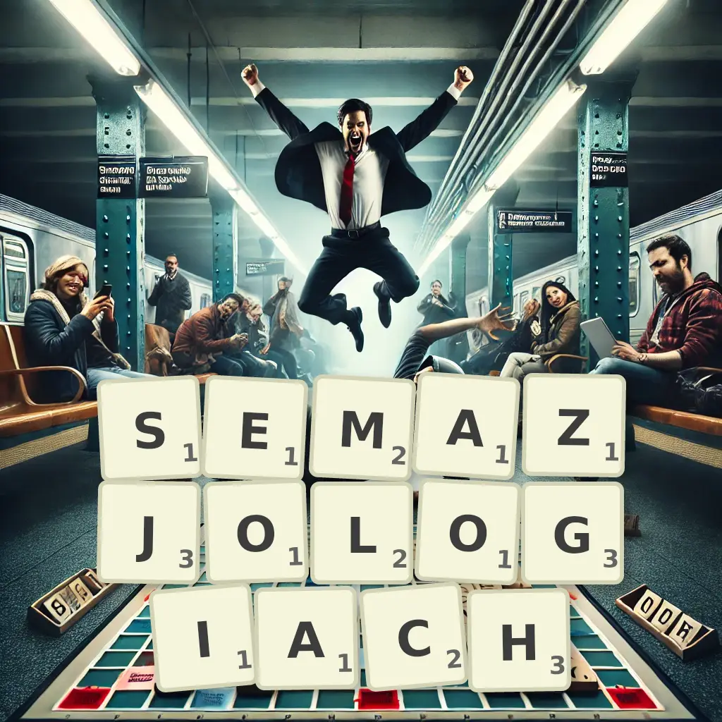 Słowa z liter SEMAZJOLOGIACH