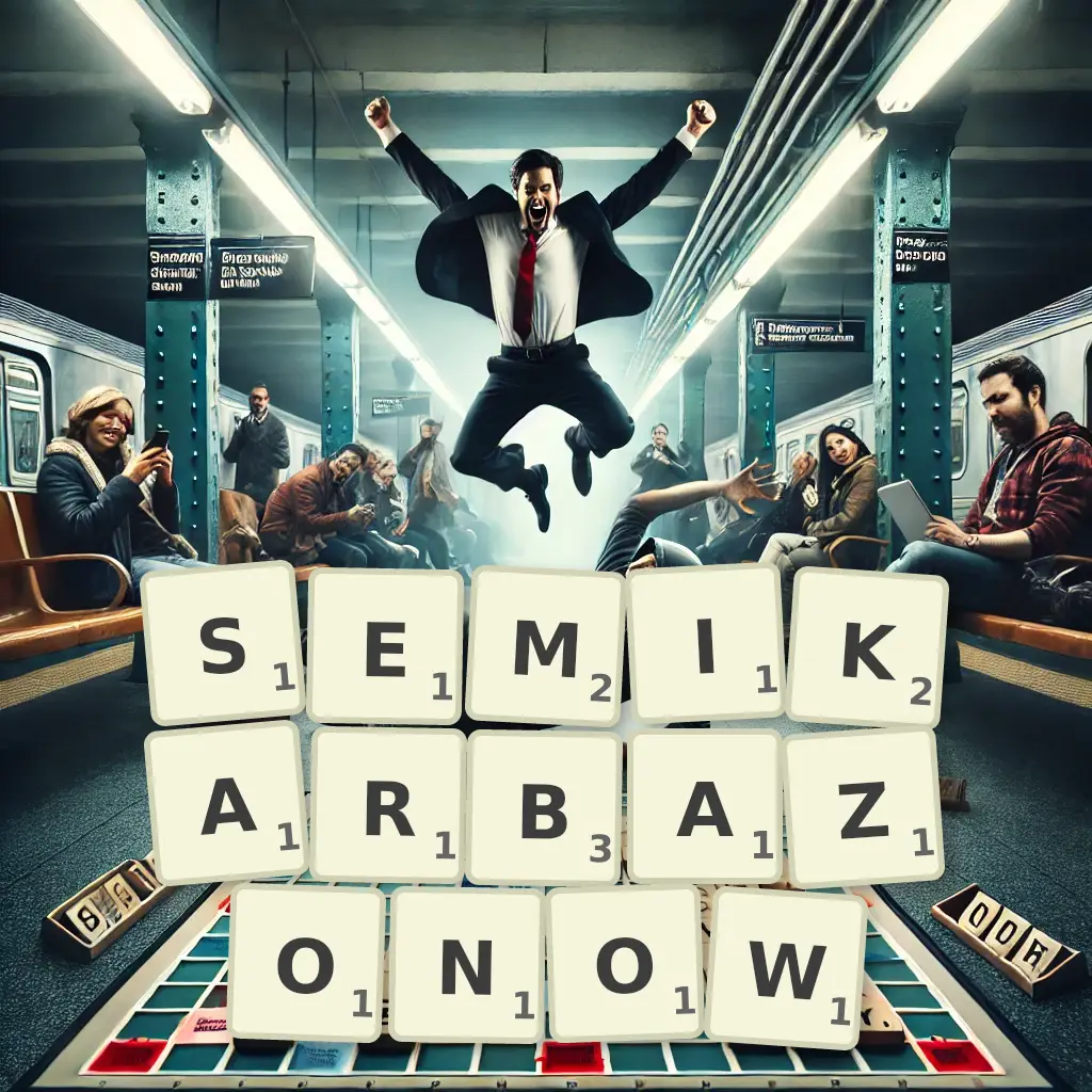 Słowa z liter SEMIKARBAZONÓW