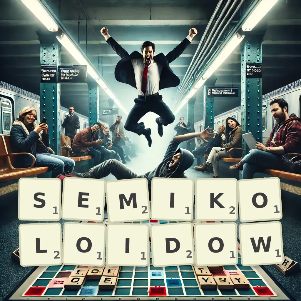 Słowa z liter SEMIKOLOIDÓW