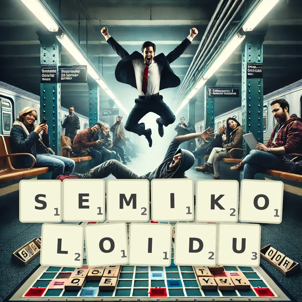 Słowa z liter SEMIKOLOIDU