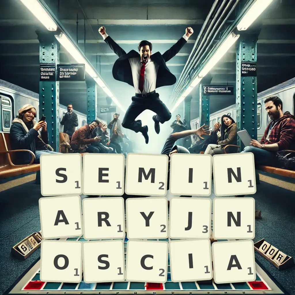 Słowa z liter SEMINARYJNOŚCIĄ