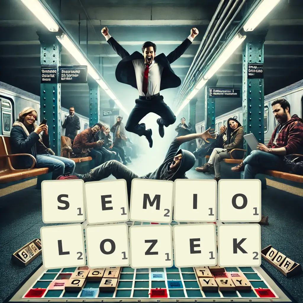 Słowa z liter SEMIOLOŻEK