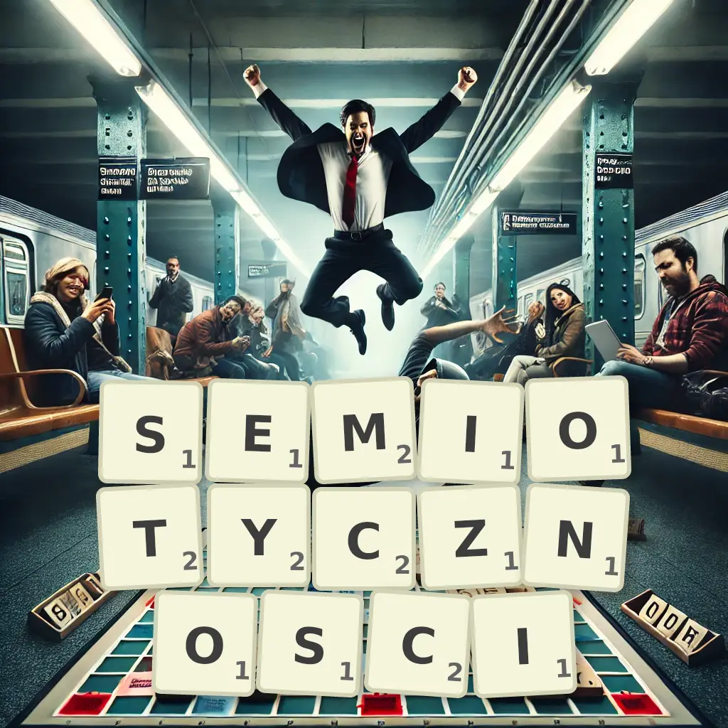 Słowa z liter SEMIOTYCZNOŚCI