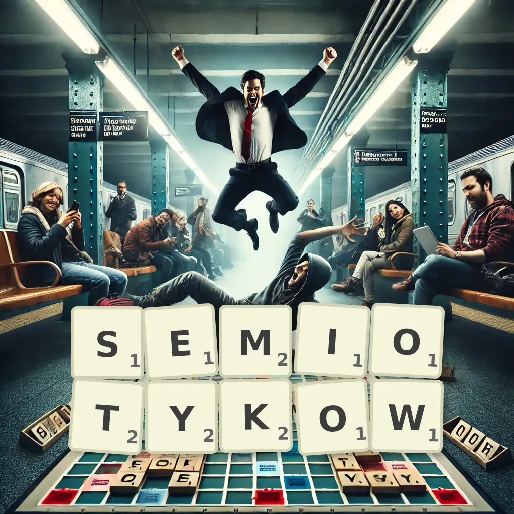 Słowa z liter SEMIOTYKÓW