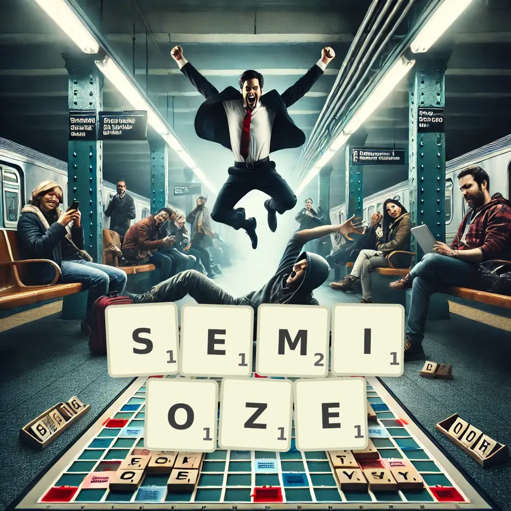 Słowa z liter SEMIOZĘ