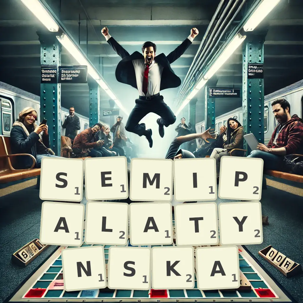 Słowa z liter SEMIPAŁATYŃSKA