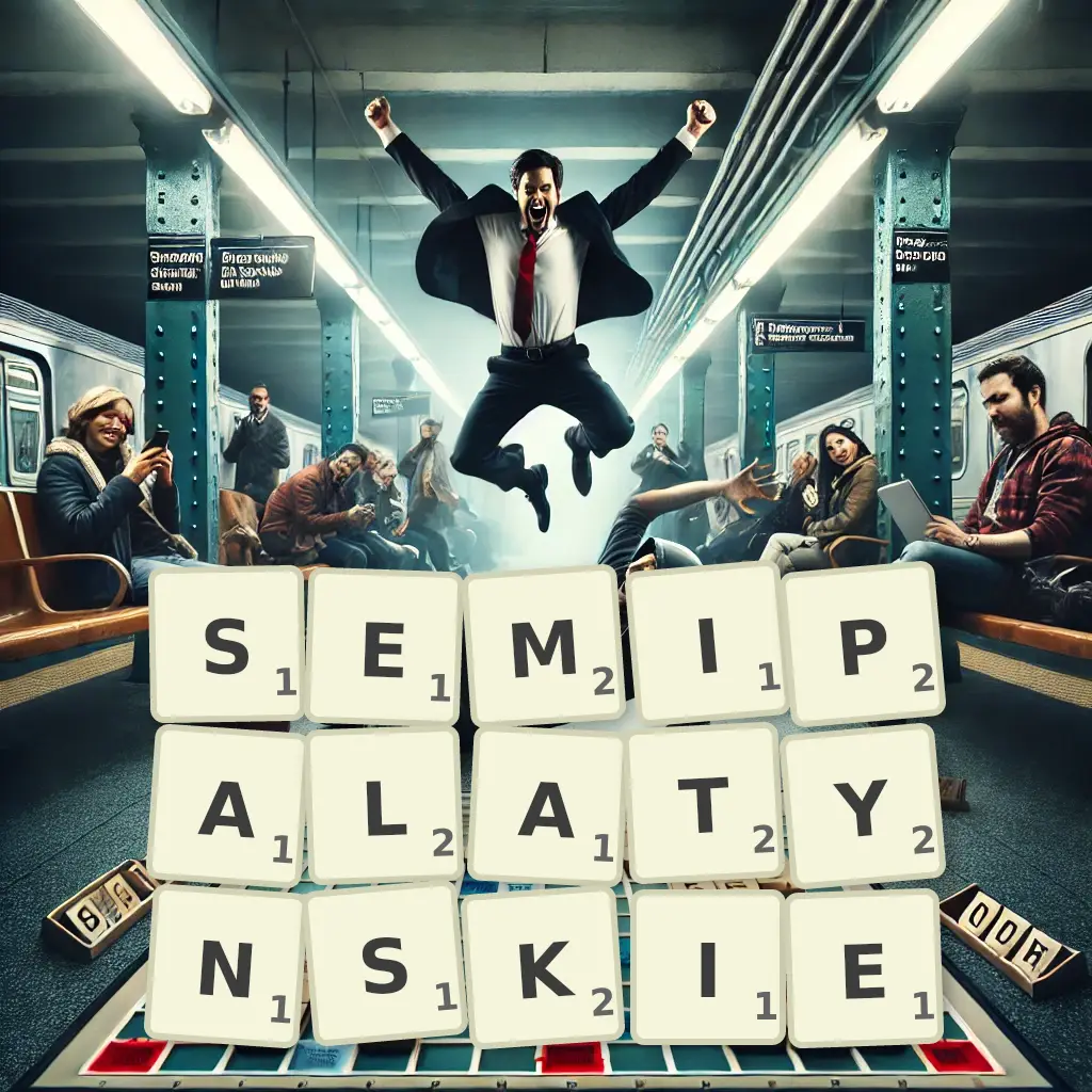 Słowa z liter SEMIPAŁATYŃSKIE