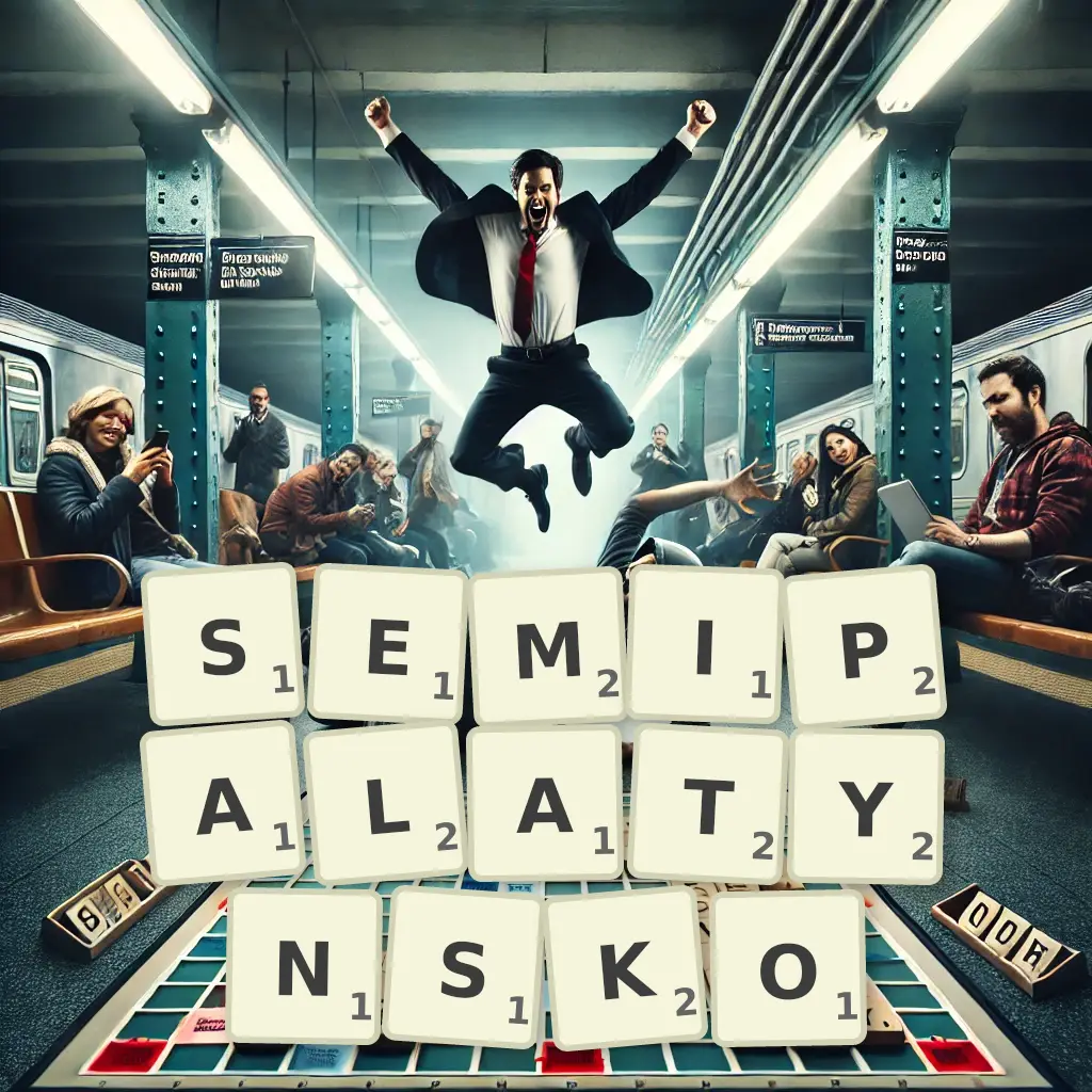 Słowa z liter SEMIPAŁATYŃSKO