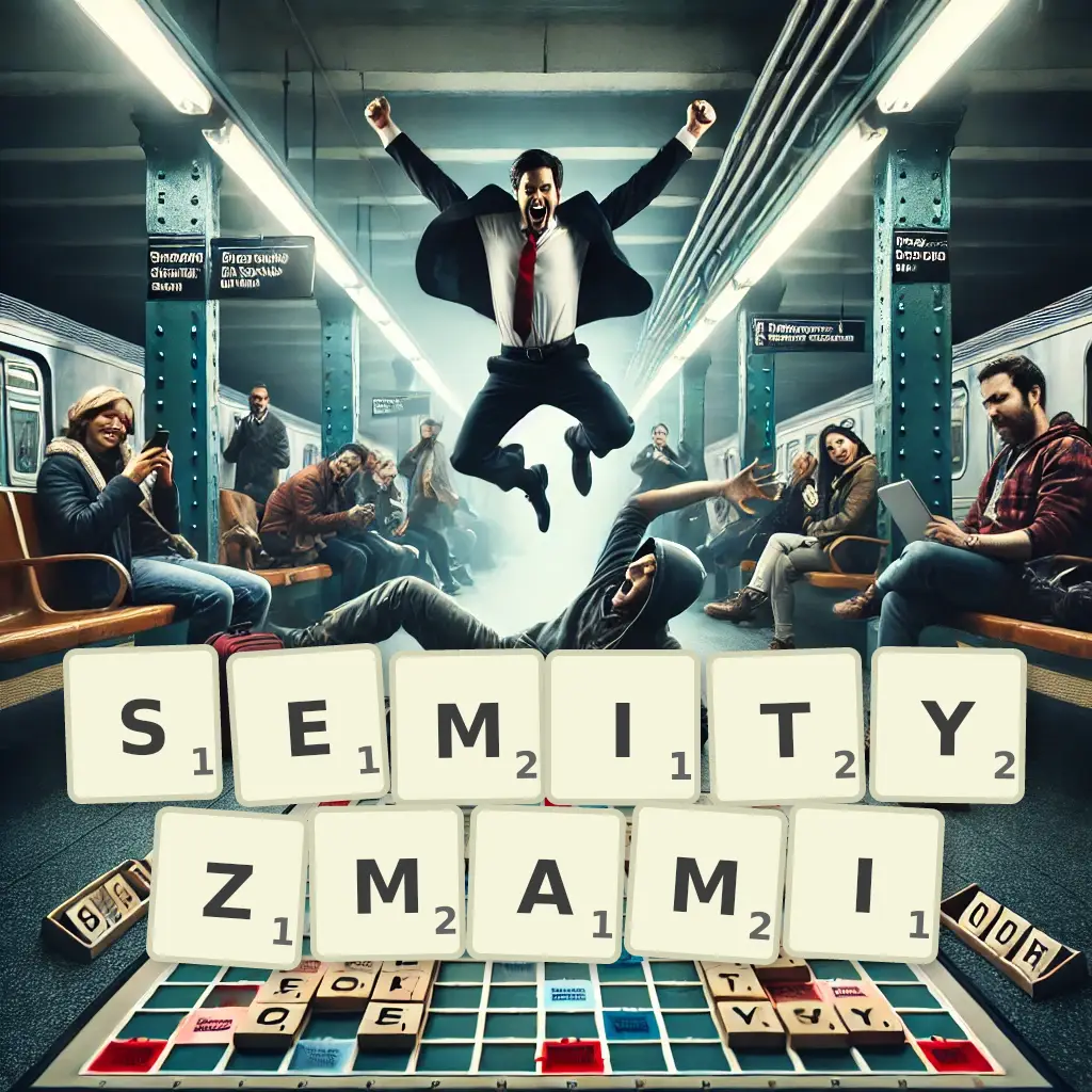Słowa z liter SEMITYZMAMI