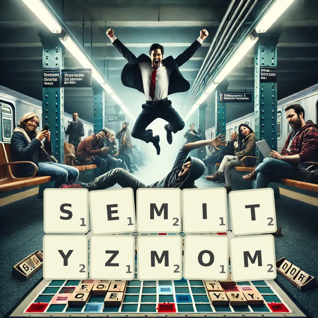 Słowa z liter SEMITYZMOM