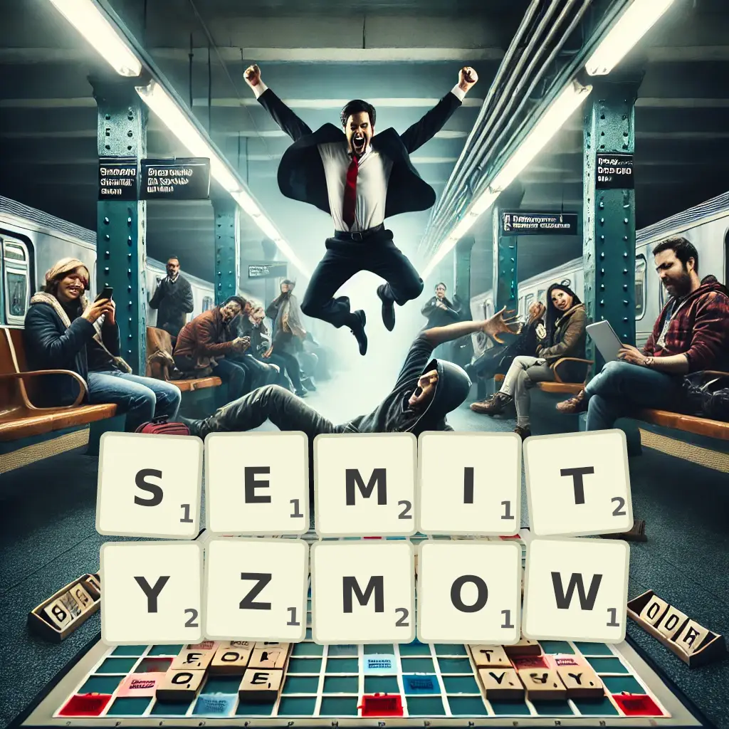 Słowa z liter SEMITYZMÓW