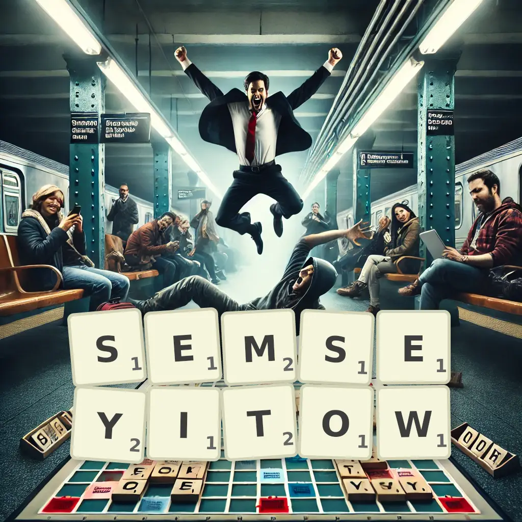 Słowa z liter SEMSEYITÓW