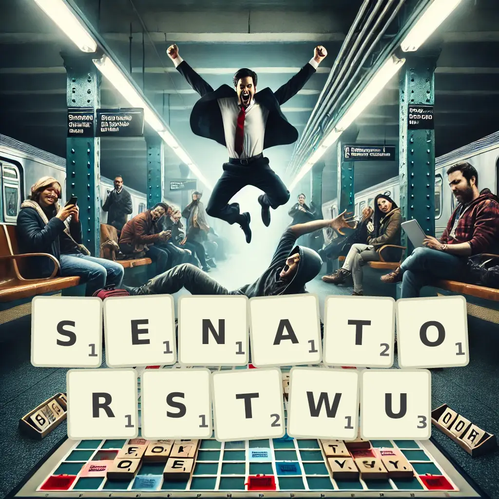 Słowa z liter SENATORSTWU