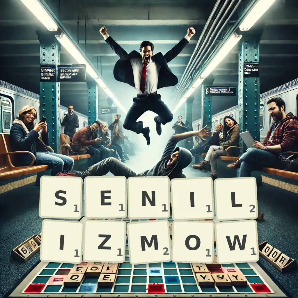 Słowa z liter SENILIZMÓW