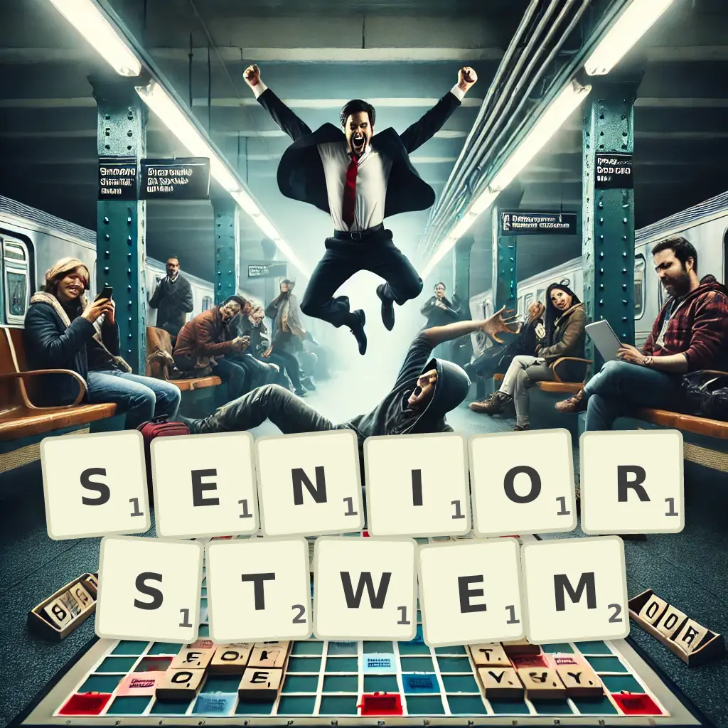 Słowa z liter SENIORSTWEM
