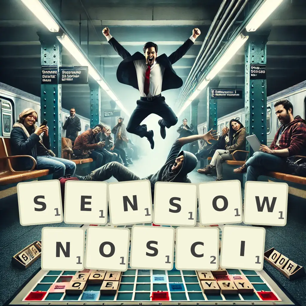 Lista słów z liter SENSOWNOŚCI Słowa z liter SENSOWNOŚCI