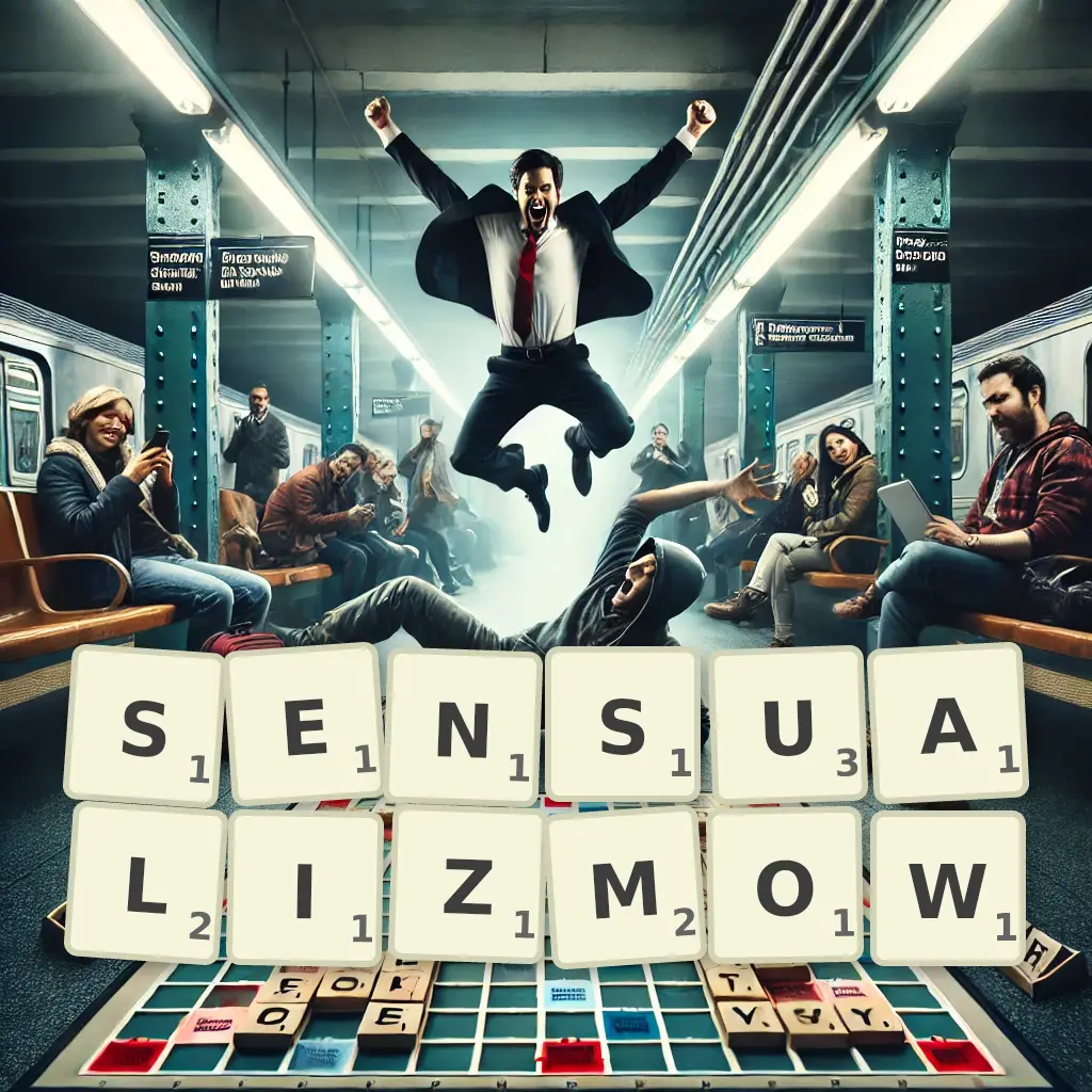 Słowa z liter SENSUALIZMÓW