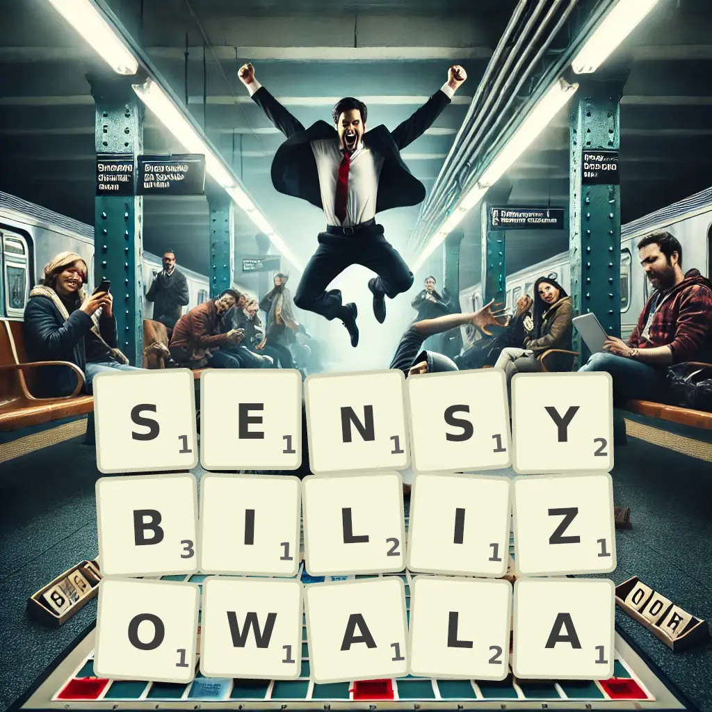 Słowa z liter SENSYBILIZOWAŁA