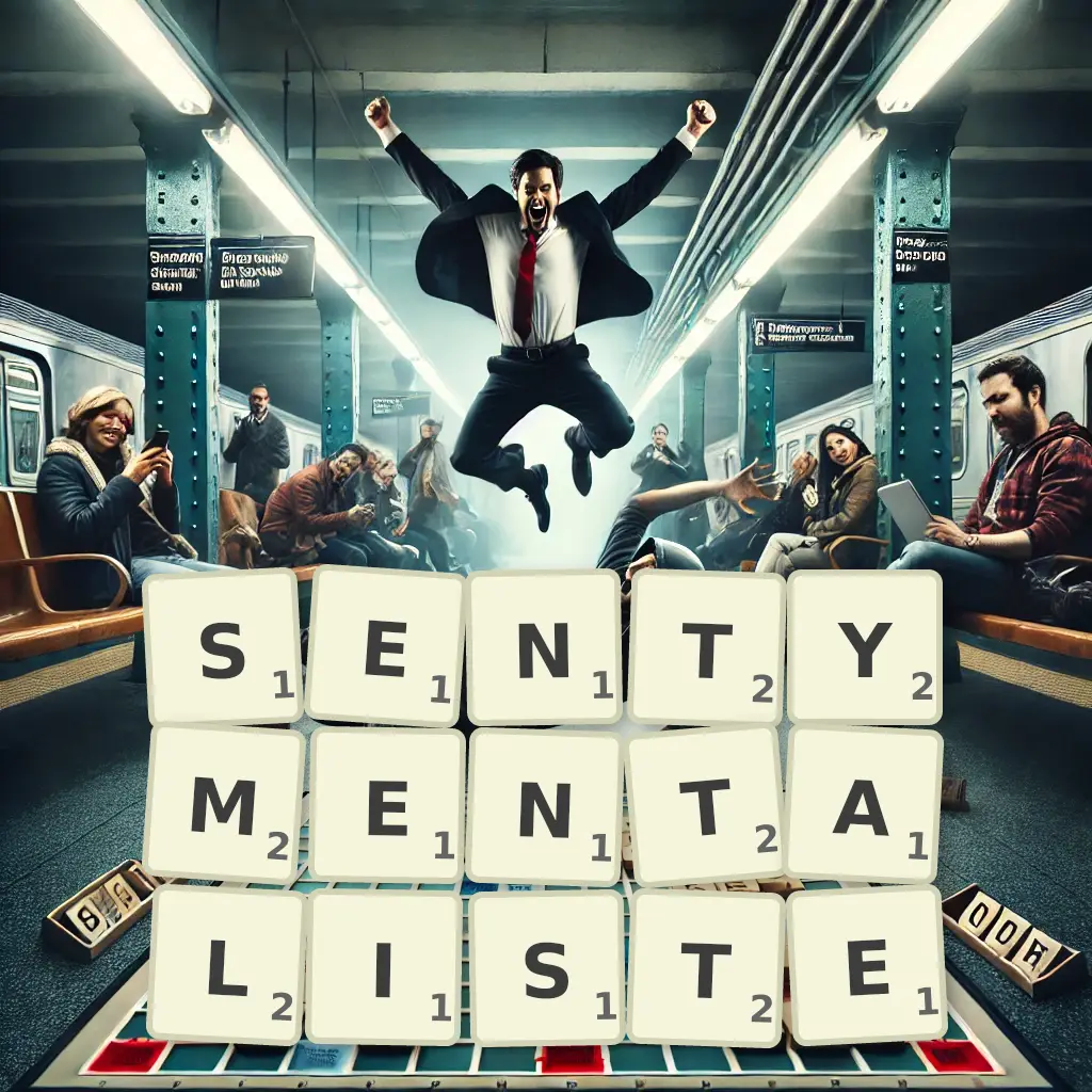 Lista słów z liter SENTYMENTALISTĘ Słowa z liter SENTYMENTALISTĘ