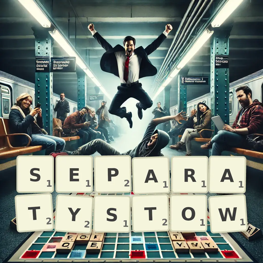 Słowa z liter SEPARATYSTÓW