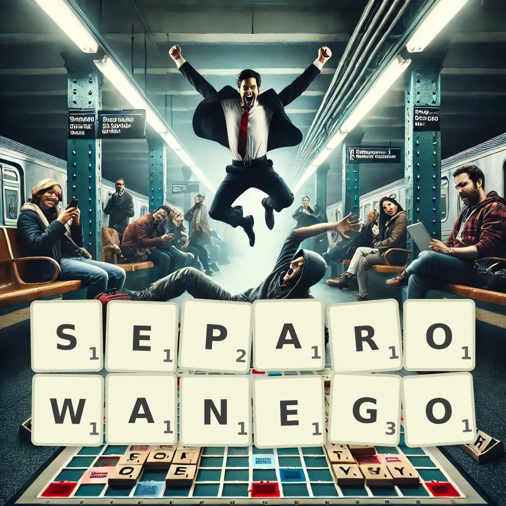 Słowa z liter SEPAROWANEGO