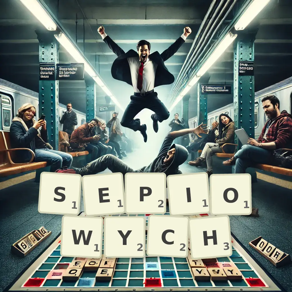 Słowa z liter SEPIOWYCH