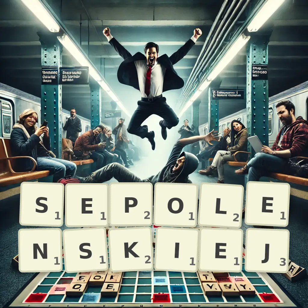 Słowa z liter SĘPOLEŃSKIEJ