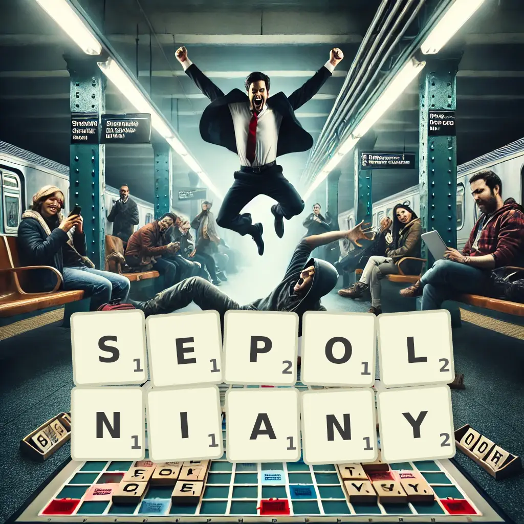 Słowa z liter SĘPÓLNIANY