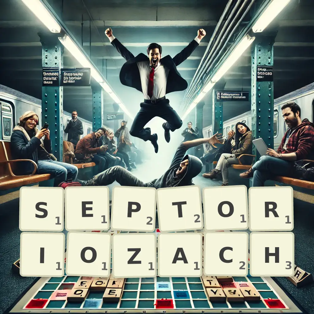 Słowa z liter SEPTORIOZACH