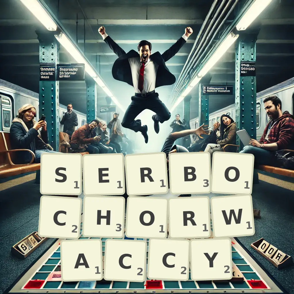 Słowa z liter SERBOCHORWACCY