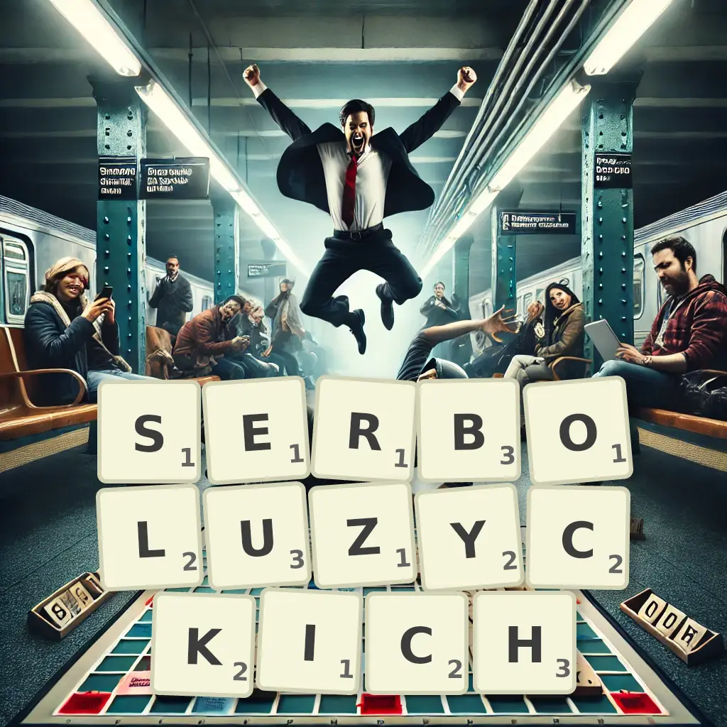Słowa z liter SERBOŁUŻYCKICH