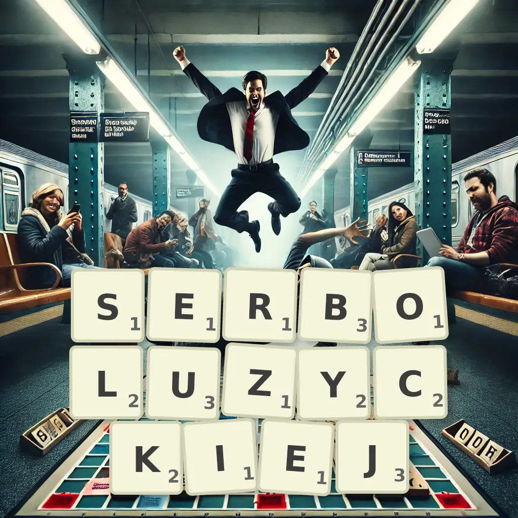 Słowa z liter SERBOŁUŻYCKIEJ