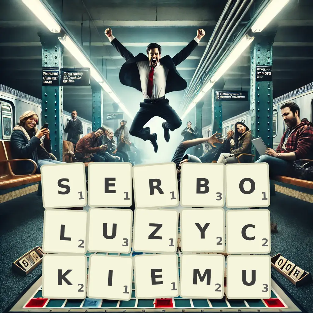 Słowa z liter SERBOŁUŻYCKIEMU
