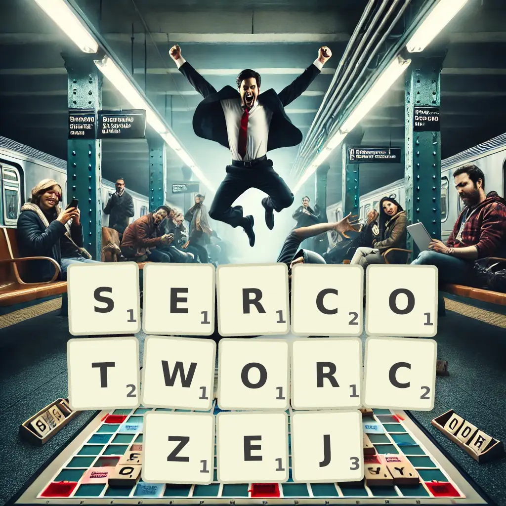 Słowa z liter SERCOTWÓRCZEJ