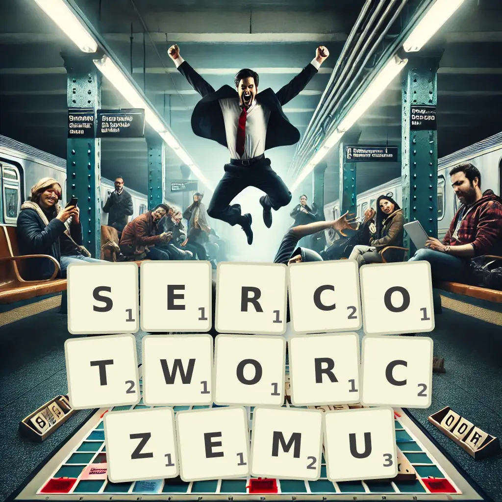 Słowa z liter SERCOTWÓRCZEMU
