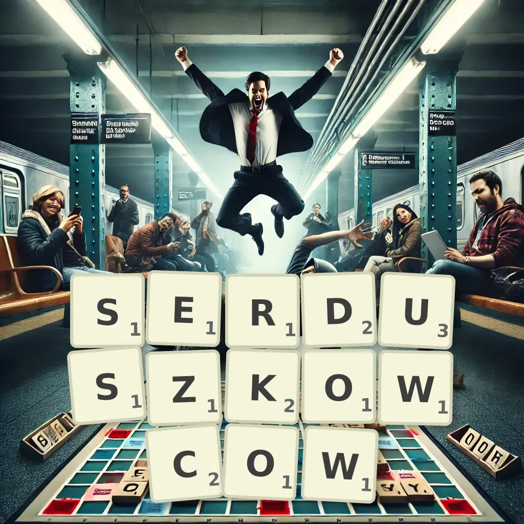 Słowa z liter SERDUSZKOWCÓW