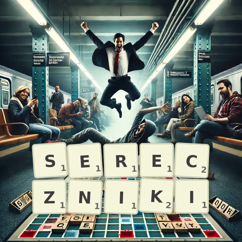 Lista słów z liter SERECZNIKI Słowa z liter SERECZNIKI