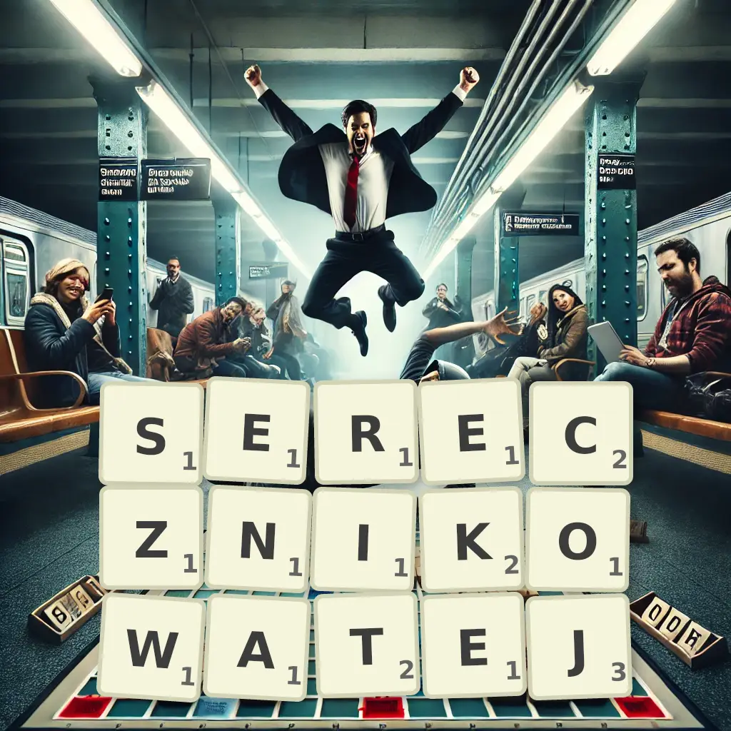 Słowa z liter SERECZNIKOWATEJ