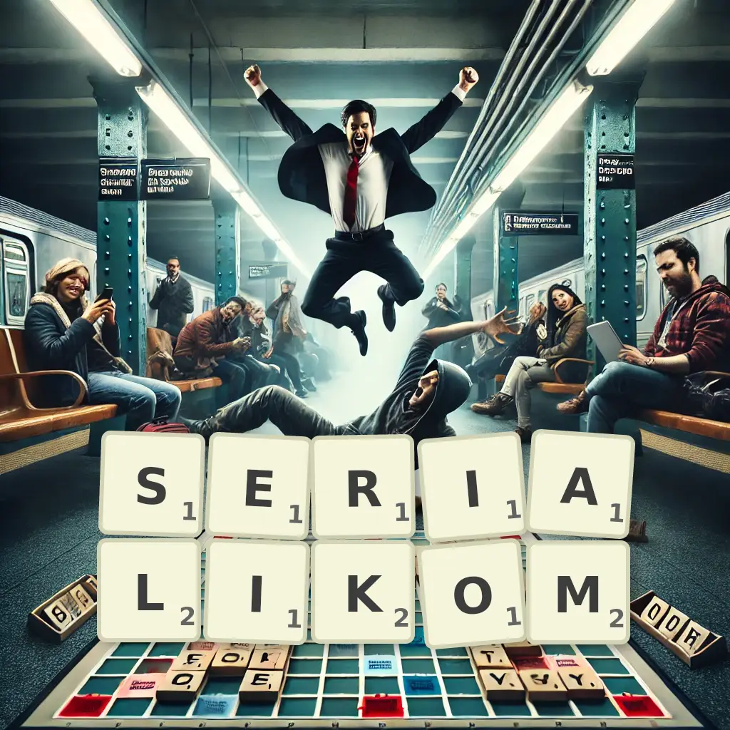 Słowa z liter SERIALIKOM