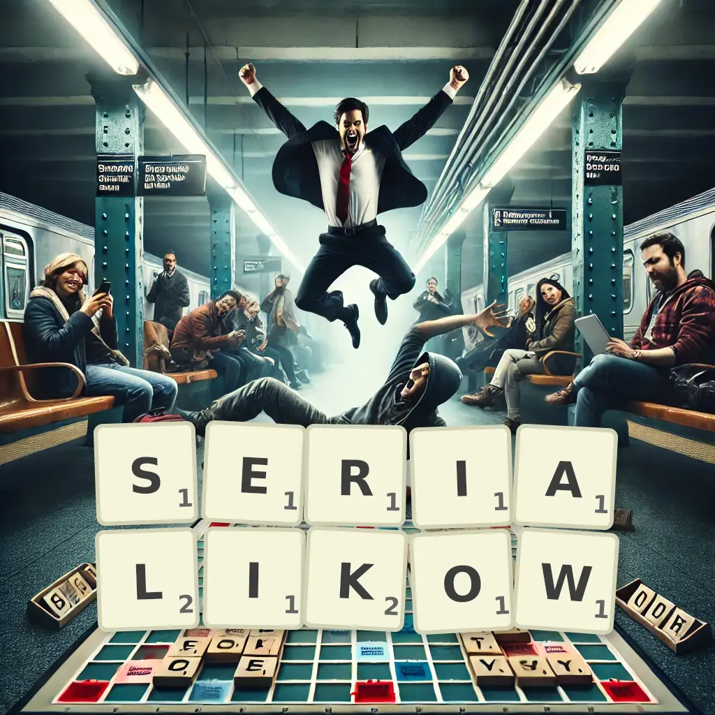 Słowa z liter SERIALIKÓW