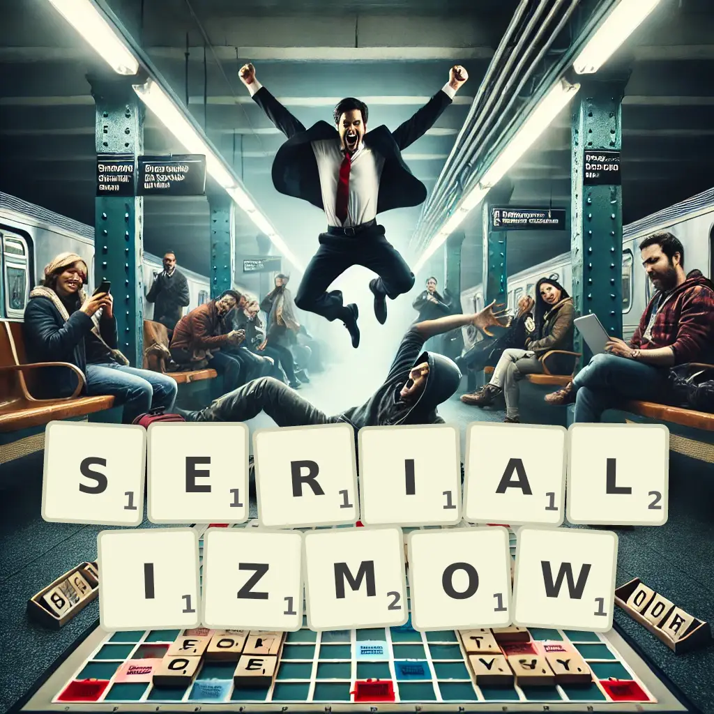 Słowa z liter SERIALIZMÓW