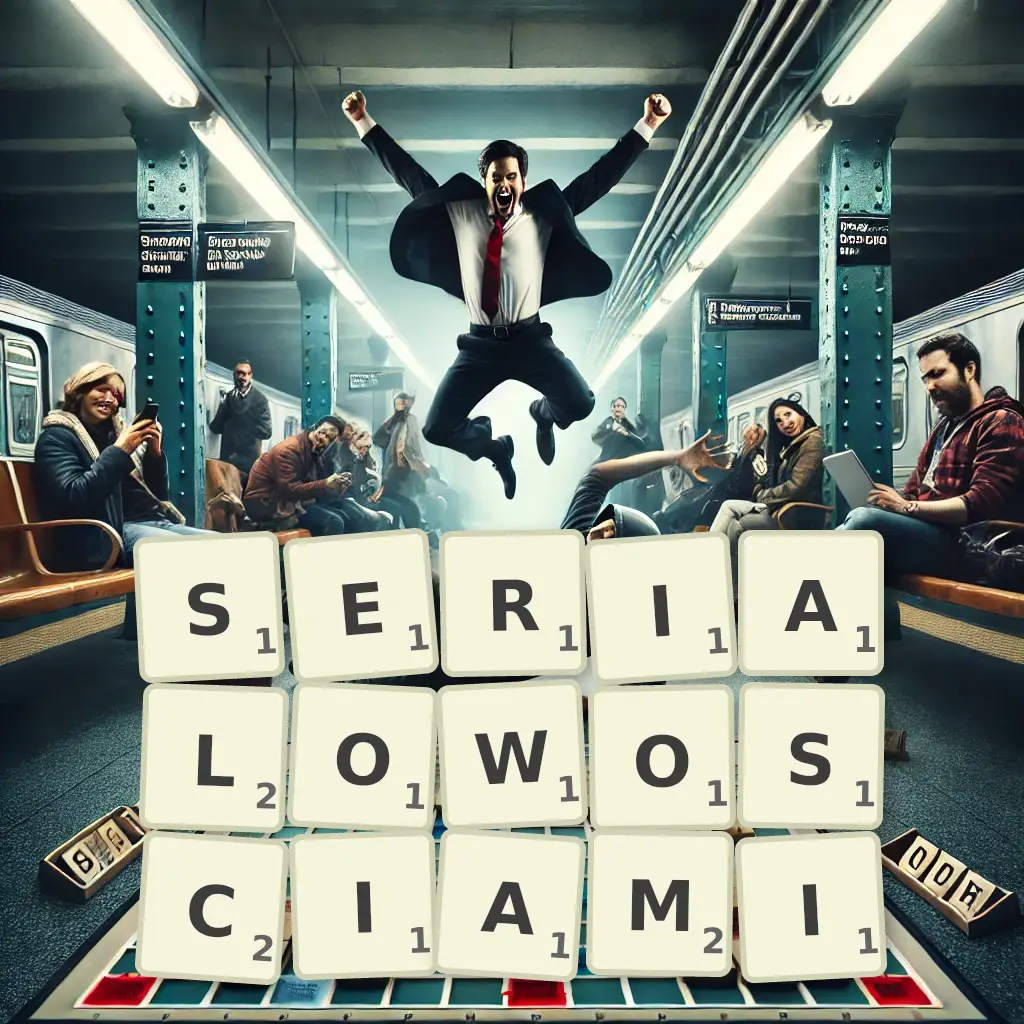 Słowa z liter SERIALOWOŚCIAMI
