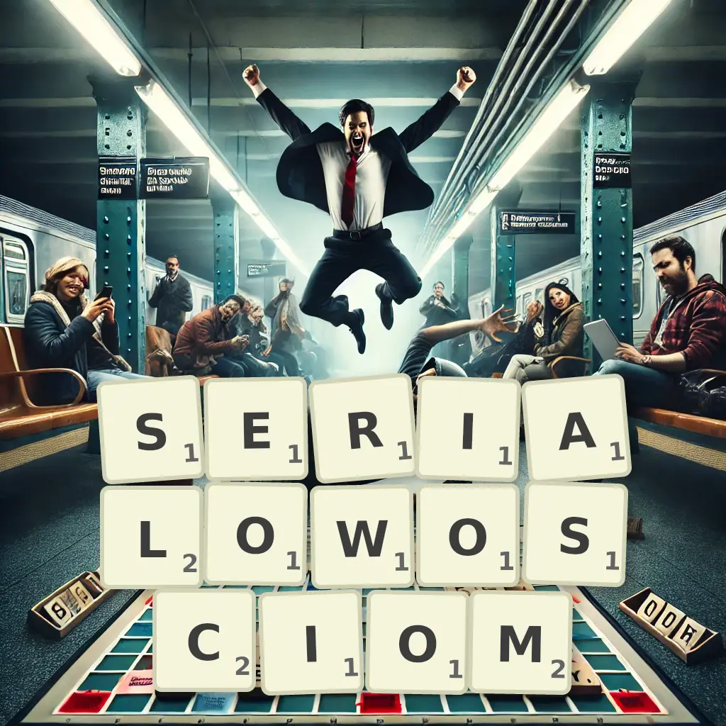 Słowa z liter SERIALOWOŚCIOM