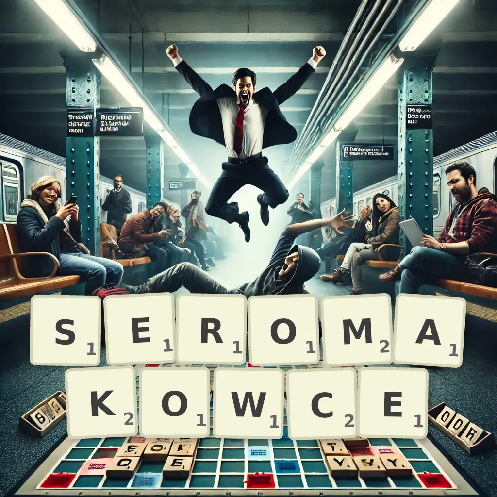 Słowa z liter SEROMAKOWCE