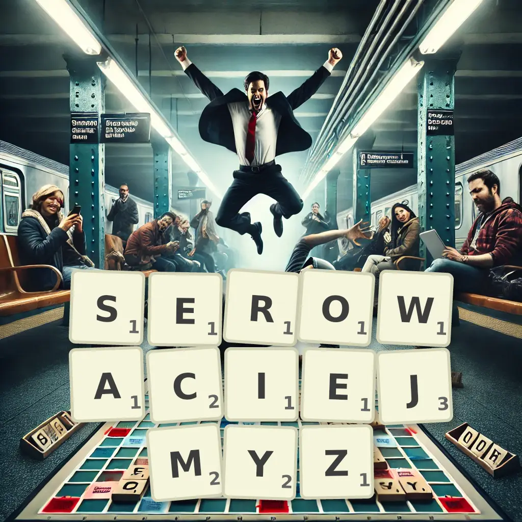 Słowa z liter SEROWACIEJMYŻ
