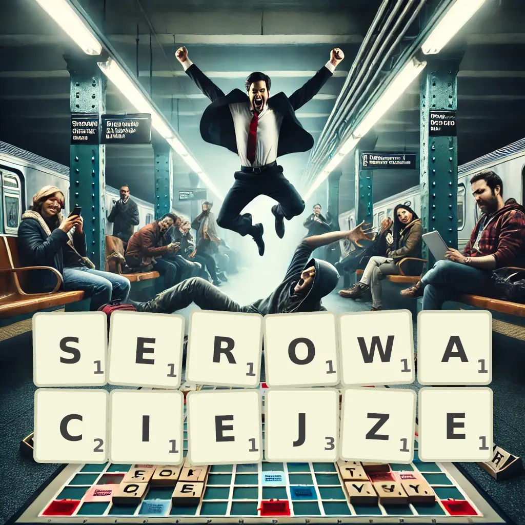 Słowa z liter SEROWACIEJŻE